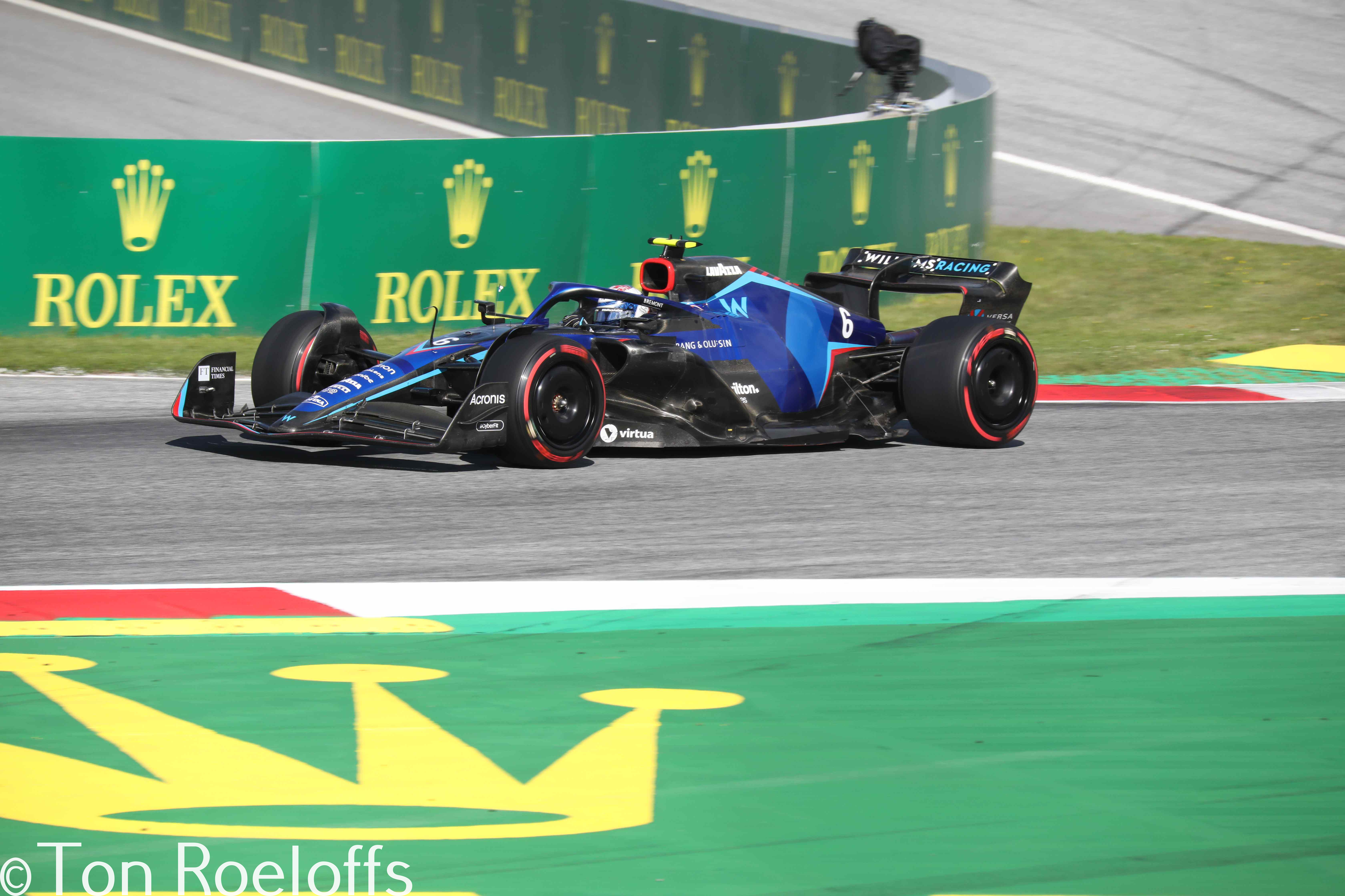 Sensorrekken Red Bull